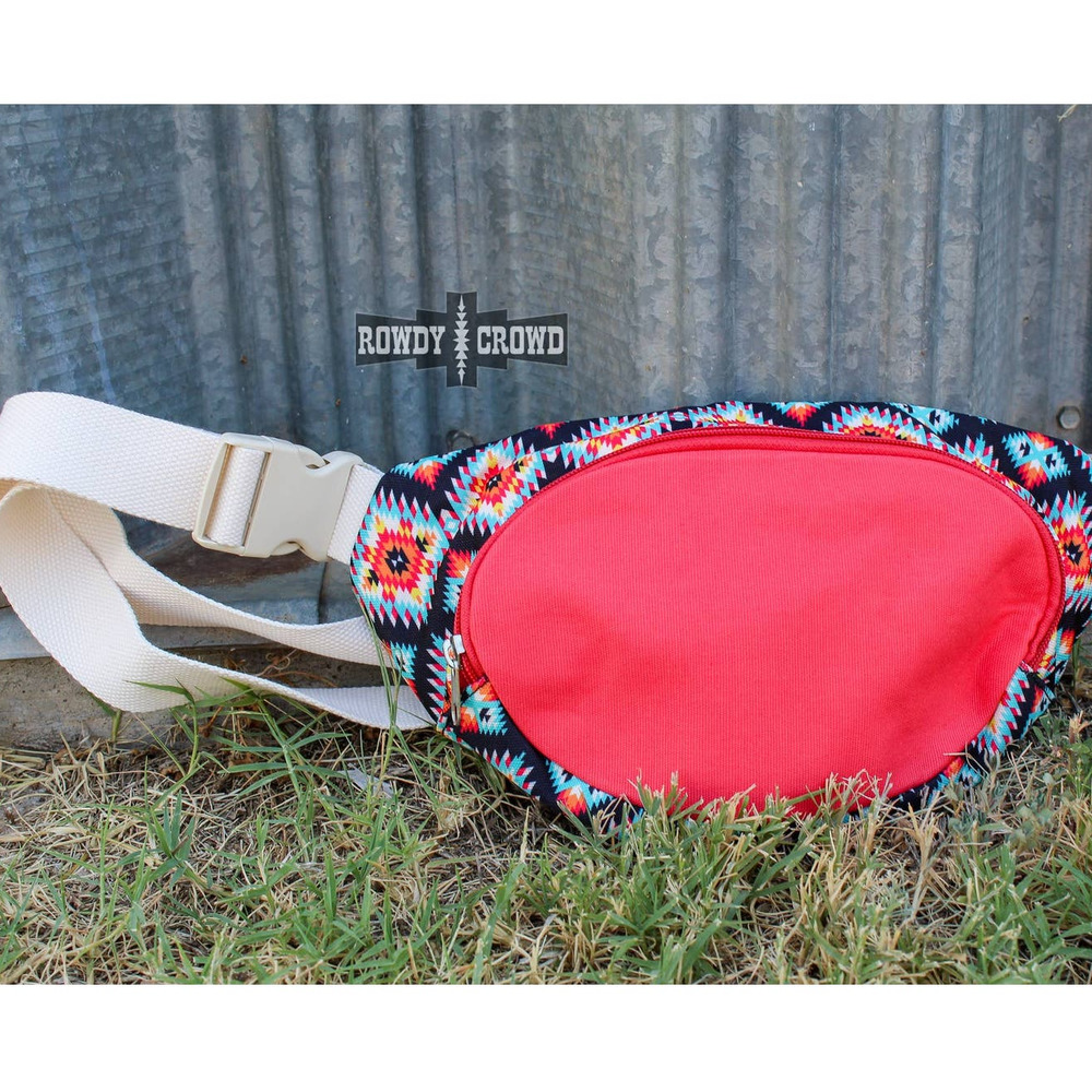 Fancy Aztec Western Sling Belt Bag Fanny Pack